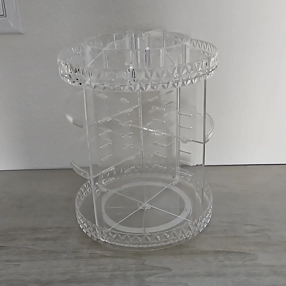 Rotating Make-Up Acrylic Organizer